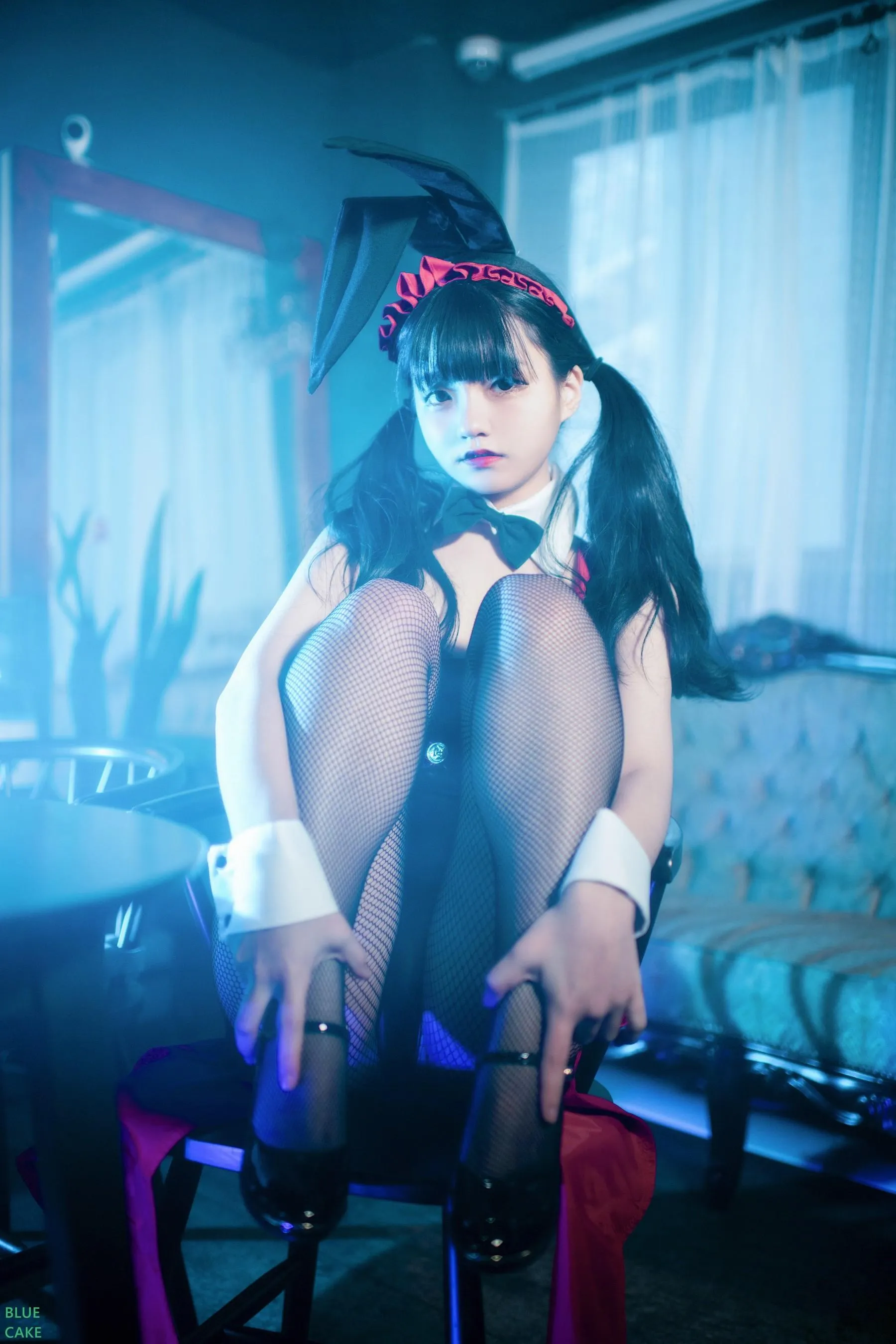 Jenny 정제니 – NO.42 [BLUECAKE] Kurumi Bunny Full Ver [114P]插图9